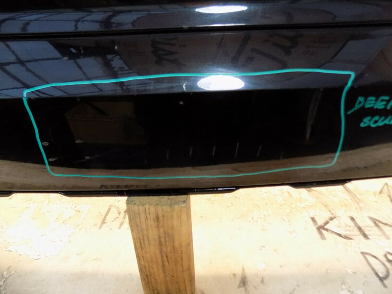 VOLVO XC90 II R-DESIGN 2014-2017 BLACK REAR BUMPER GENUINE PDC 31353390