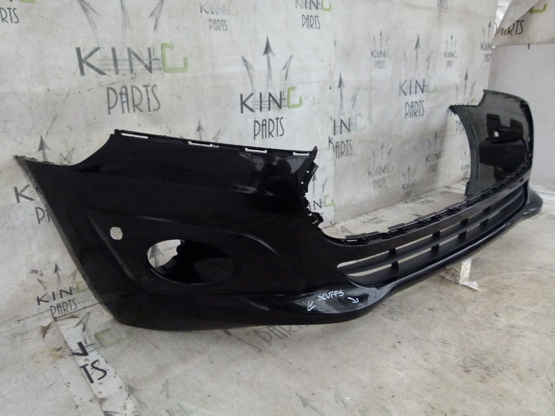 FORD TRANSIT CONNECT 2014-2017 FRONT LOWER BUMPER GENUINE DT1117F775