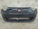 FIAT 500 POP FACELIFT 2015-22 GENUINE FRONT BUMPER & BADGE LOGO 735619476