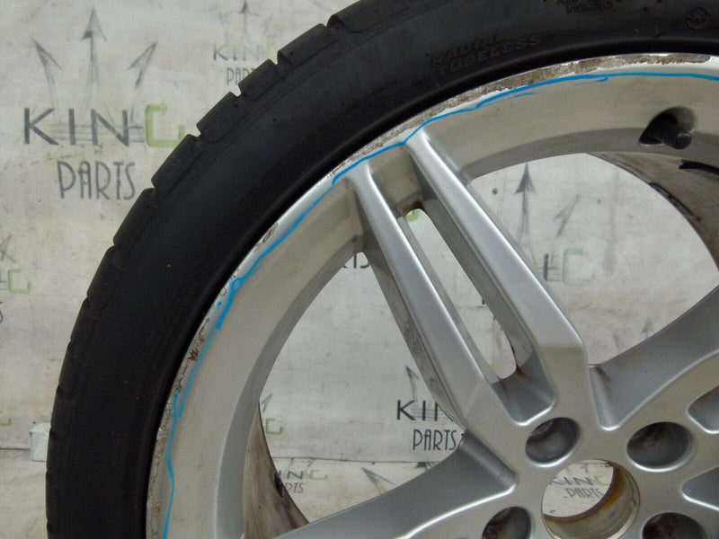 AUDI A4 S-L 15-18 ALLOY RIM 19" TYRE 255/35/19 8.5J ET32 GENUINE 8W0601025