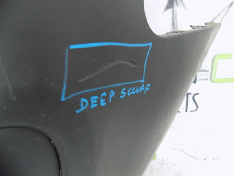 PEUGEOT PARTNER TEPEE FACELIFT 2015-2017 BLACK FRONT BUMPER 9810923377