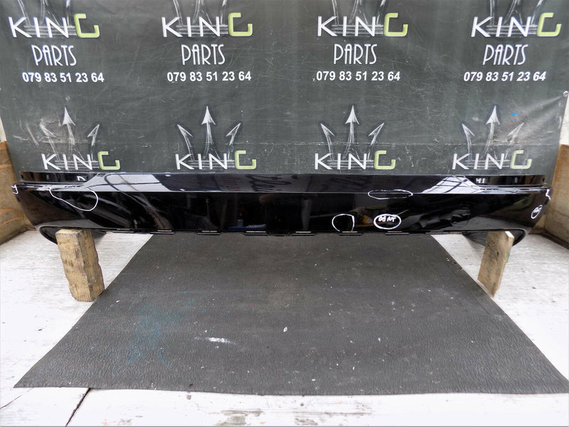 VOLVO XC90 II 2014-2017 REAR BUMPER BLACK GENUINE LOWER PART 31353430 (A0314)