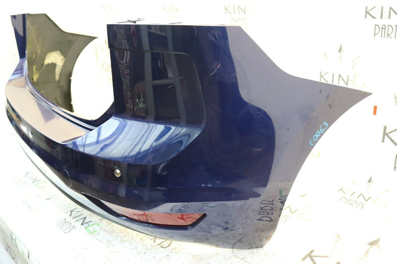 VW TOURAN II MK2 5T 2015-2018 REAR BUMPER GENUINE 4x PDC 5TA807421 AB