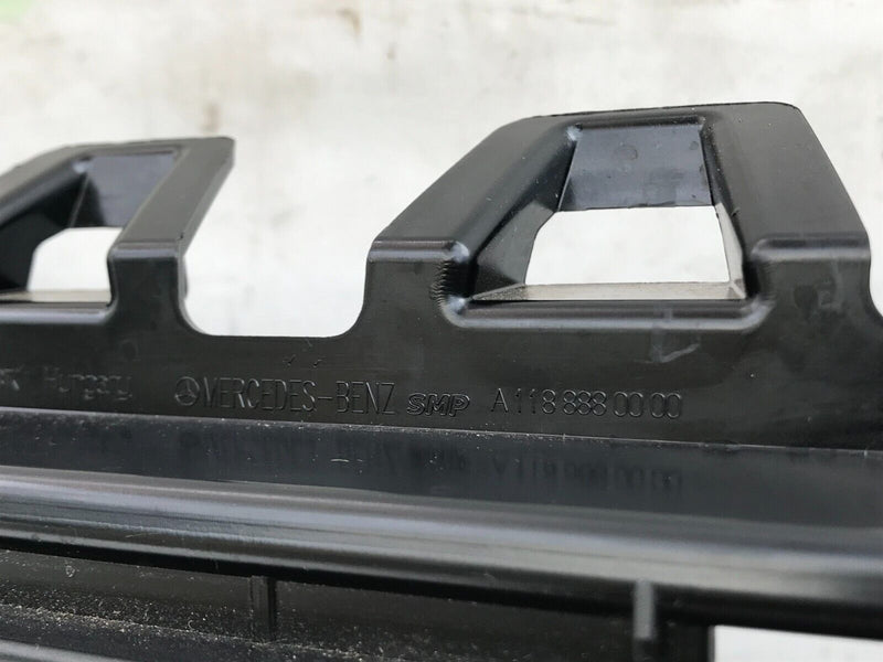 MERCEDES CLA MK2 C118 W118 FRONT BUMPER RADIATOR GRILLE &EMBLEM LOGO A1188880000