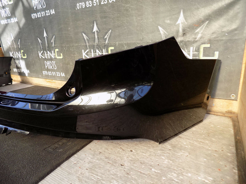 VOLVO XC90 II XC 90 2014-17 REAR BUMPER BLACK GENUINE UPPER PART 31353430 (2922)