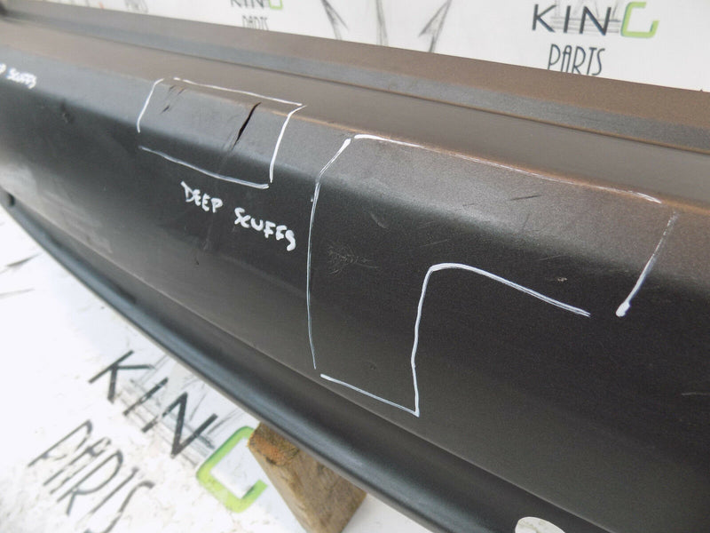 HONDA CRV  MK4 2013-2014 BLACK REAR BUMPER GENUINE OEM 71501-T1G-ZZ00