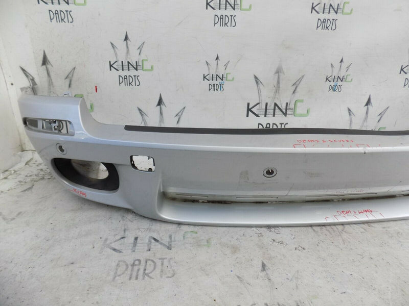 BMW X5 E70 M SPORT 07-10 REAR BUMPER WITH PDC HOLES GENUINE 5112 8038275