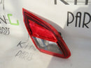 VAUXHALL CORSA E 5DR 2014-2019 TAILGATE LEFT PASSENGER LIGHT LAMP 13428453