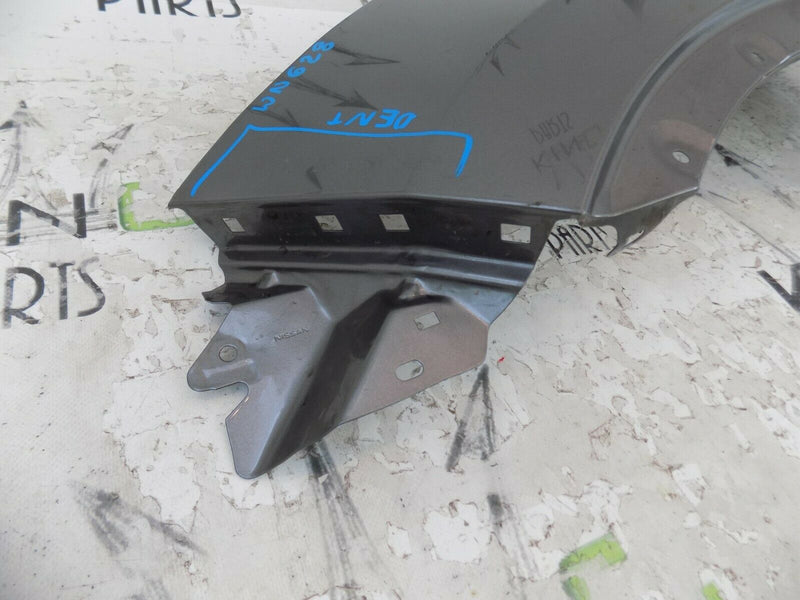 NISSAN QASHQAI 2014-ON FRONT LEFT WING FENDER PANEL GREY