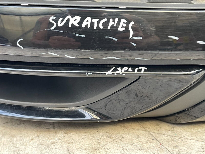 AUDI Q7 S-LINE FACELIFT 2015-2019 REAR BUMPER GENUINE 4M0807511