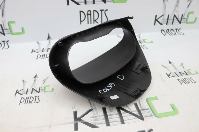 VAUXHALL CORSA D 2006-2014 SPEEDOMETER CLUSTER CLOCKS SURROUND TRIM 13205180 *2