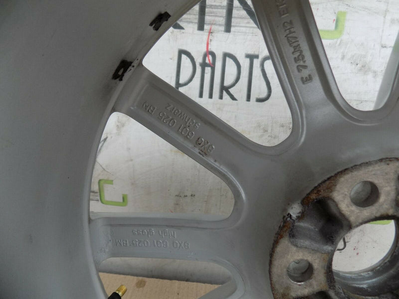 AUDI A1 17" ALLOY WHEEL 7.5Jx17 ET36 8X0601025 - GENUINE