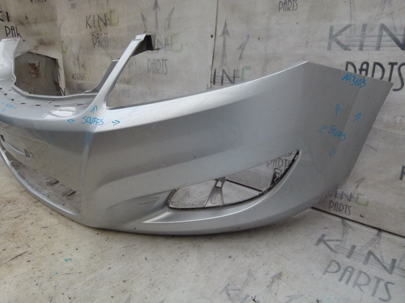 VAUXHALL ZAFIRA B FACELIFT 2008-2011 FRONT BUMPER GENUINE 13247273