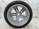 AUDI A1 S1 S-LINE GENUINE ALLOY WHEEL RIM 17' 7Jx17H2 ET46 TYRE 215x45 R17
