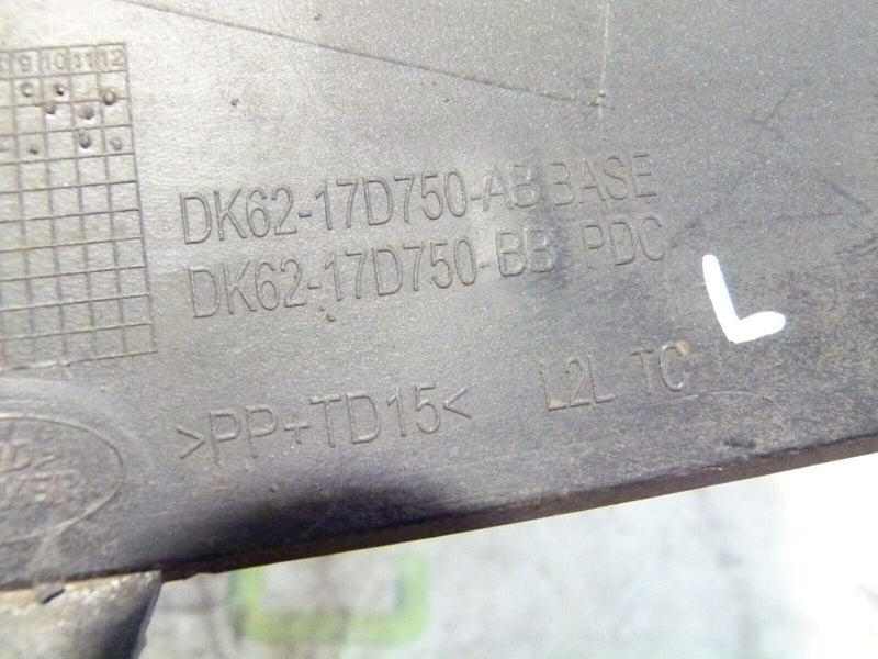 RANGE ROVER SPORT 13-17 FRONT BUMPER LEFT EXTENSION TRIM DK6217D750AB