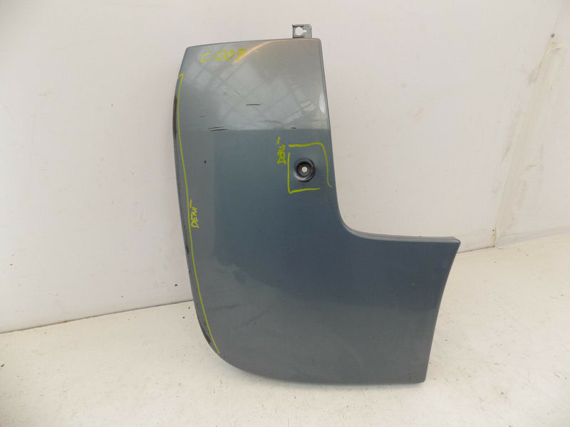 PRIMASTAR TRAFIC MK2 2012 2013 END CAP REAR BUMPER CORNER RIGHT SIDE