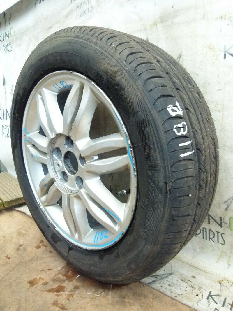 RENAULT MEGANE ALLOY WHEEL 16" 6.5JX16H2 CH50 8200367648 TYRE 205/55 R16