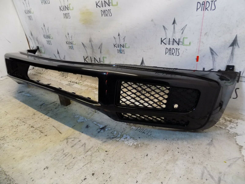 MERCEDES G CLASS W463 2018-ON BLACK FRONT BUMPER GENUINE PDC A4638855000