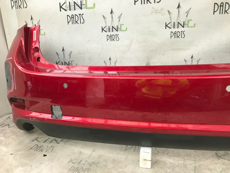 MAZDA 3 MK3 SKYACTIV FACELIFT 2017-19 GENUINE REAR BUMPER PDC B63B-50221