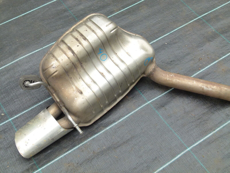 MERCEDES W204 2.2 CDI SILENCER EXHAUST MUFFLER *CUT TO ORDER A2044911601
