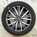 VW GOLF MK7 WHEEL ALLOY RIM & TIRE 6.5JX16H2 ET46 5G0601025CD GENUINE