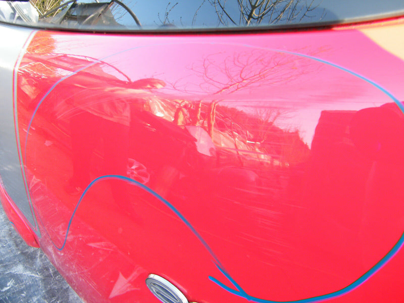 OPEL VAUXHALL CORSA D 3DR 2006-2014 REAR DOOR BOOT TAILGATE AND WINDOW GLASS