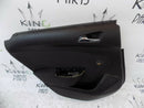 VAUXHALL ASTRA J MK6 2009-2014 REAR LEFT DOOR CARD INTERIOR PANEL 13258679