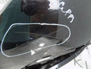 SKODA OCTAVIA IV MK4 5E 2020-ON - GENUINE - BLACK FRONT BUMPER 5E3807221
