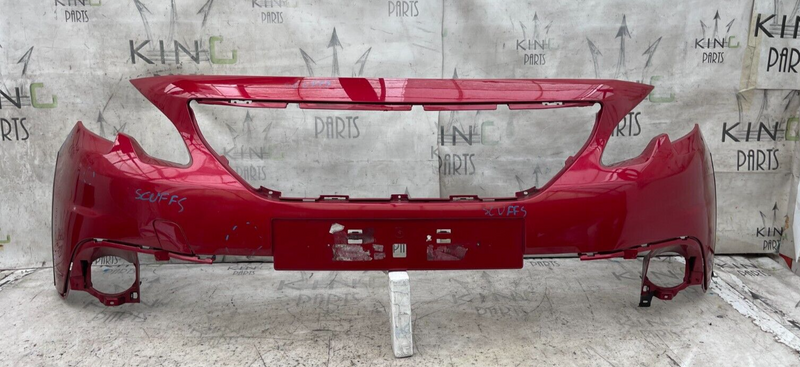 PEUGEOT 2008 2016-2018 FACELIFT FRONT BUMPER  9814116177