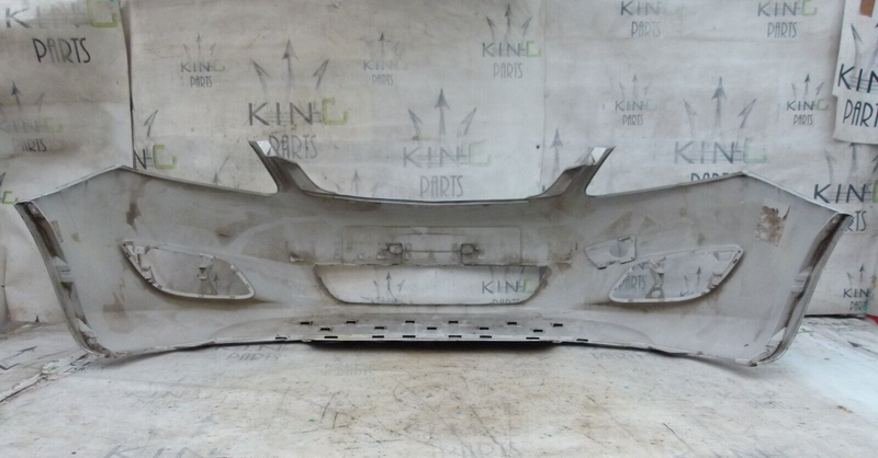 VAUXHALL ZAFIRA B FACELIFT 2008-2011 FRONT BUMPER GENUINE 13247273