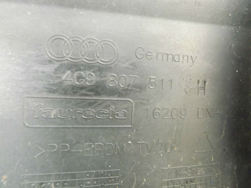 Audi A6 2011-2015 Avant Estate Rear Bumper Genuine Black (1589) 4G9807511H
