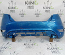 FORD FIESTA VI MK6 MK7 2008-2014 BLUE REAR BUMPER GENUINE 8A61-17906-A