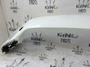 VW TIGUAN ESCAPE 5N 2011-2015 WHITE UPPER FRONT BUMPER GENUINE 5N0807221T