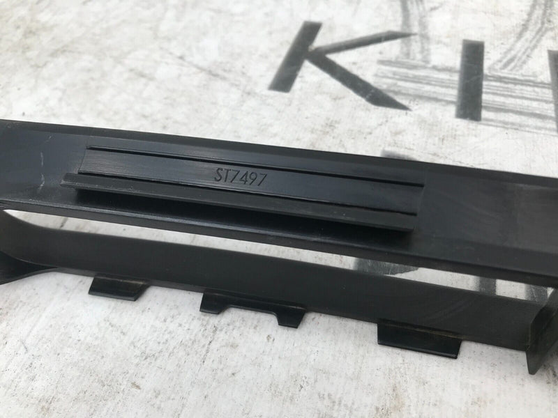 FIAT 500 S 2009-2014 FRONT BUMPER GRILL GRILLE CENTRAL TRIM MOULDING 735565264