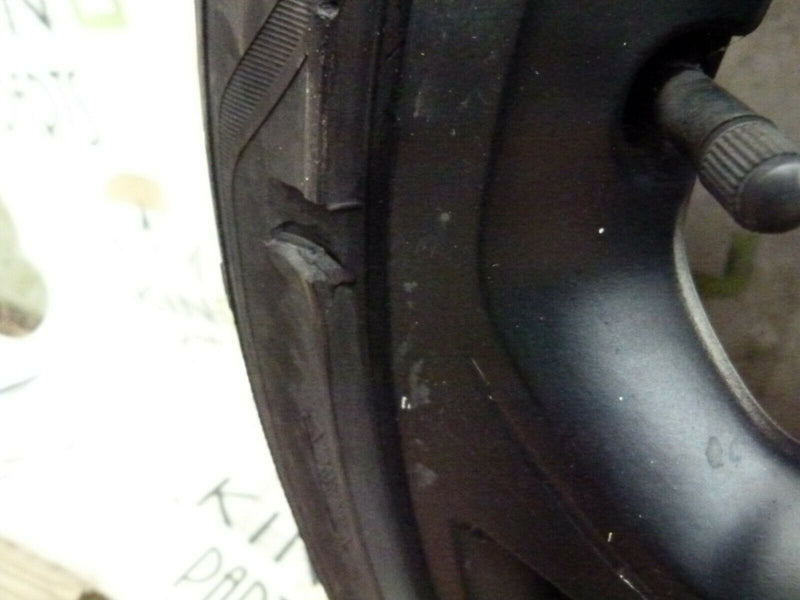 FORD MONDEO MK3 2006-11 18" 8JX18H2 ET55 ALLOY WHEEL RIM & TYRE 225/40 R18