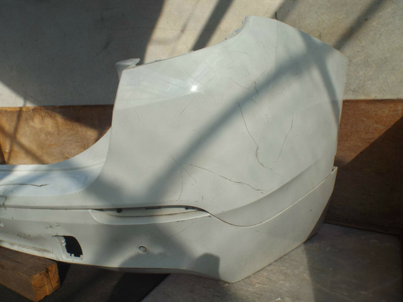 BMW X1 E84 M SPORT Rear Bumper Genuine White (A6099)