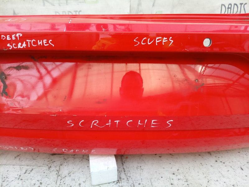 VW POLO MK6 (6C) FACELIFT 2014-2017 REAR BUMPER PDC GENUINE 6C6807421