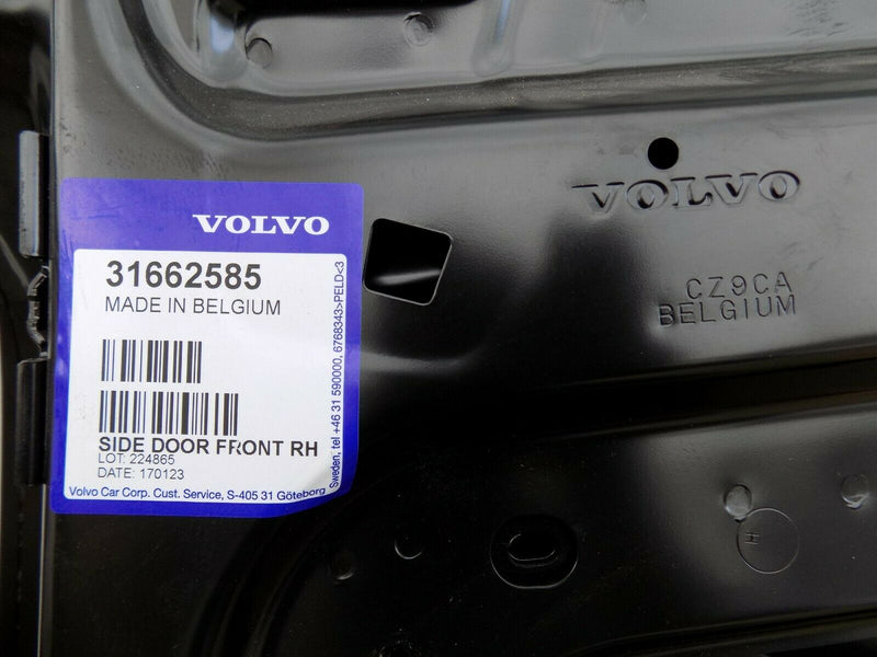 VOLVO V40 2012 - 2018 HATCHBACK FRONT DOOR RH DRIVER RIGHT SIDE PRIMED
