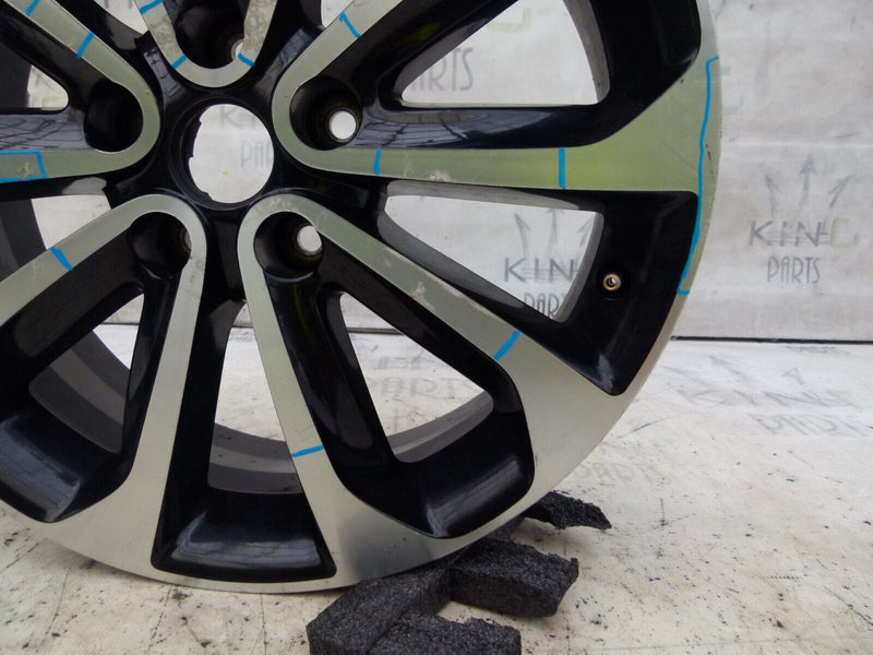NISSAN QASHQAI ALLOY WHEEL RIM 18" 6.5J ET40 GENUINE JD18A MB73