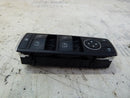 MERCEDES C W204 2007-11 DRIVER DOOR WINDOW SWITCH GENUINE A2049055302