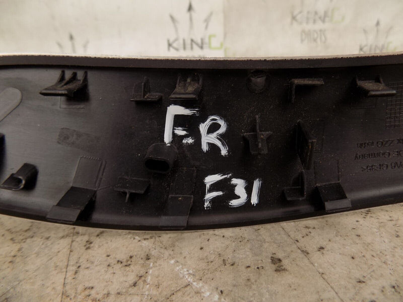 BMW F30 F31 2012-2015 FRONT RIGHT DOOR MOULDING TRIM GENUINE #