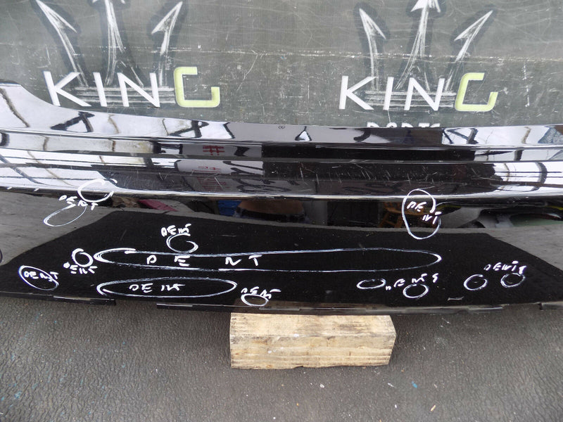 BMW MINI COOPER ONE F56 2014 2015 2016 BLACK REAR BUMPER GENUINE 7300837 (A5450)