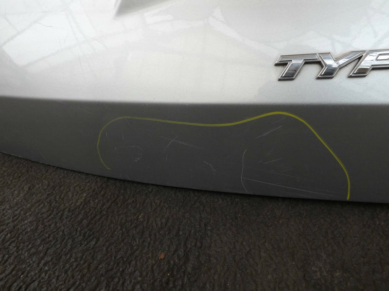 Honda Civic 2006-2012 Tailgate Cover Plastic Genuine Silver (A4297)