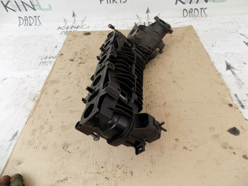 2011 BMW 5 SERIES F10 F11  INTAKE MANIFOLD FLAPS + ACTUATOR MOTOR  780799105