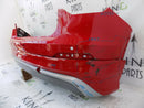 AUDI Q2 S-LINE 2017 2018 RED REAR BUMPER GENUINE PDC 81A807323, 81A807385