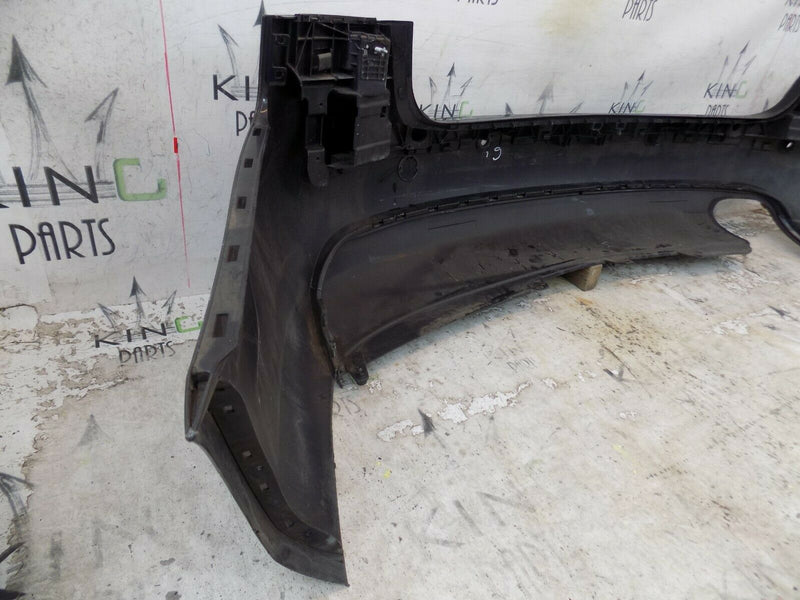 AUDI A4 B8 FACELIFT 2012-2015 AVANT BLACK REAR BUMPER 8K9807511H PDC