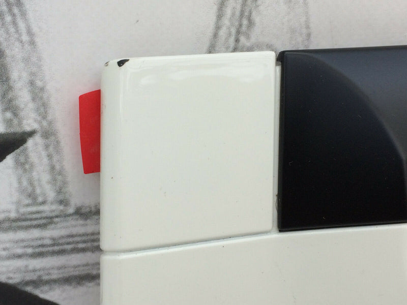 FIAT 500L FACELIFT 2018 REAR DOOR PANEL LEFT SIDE TRIM MOULDING 735651112