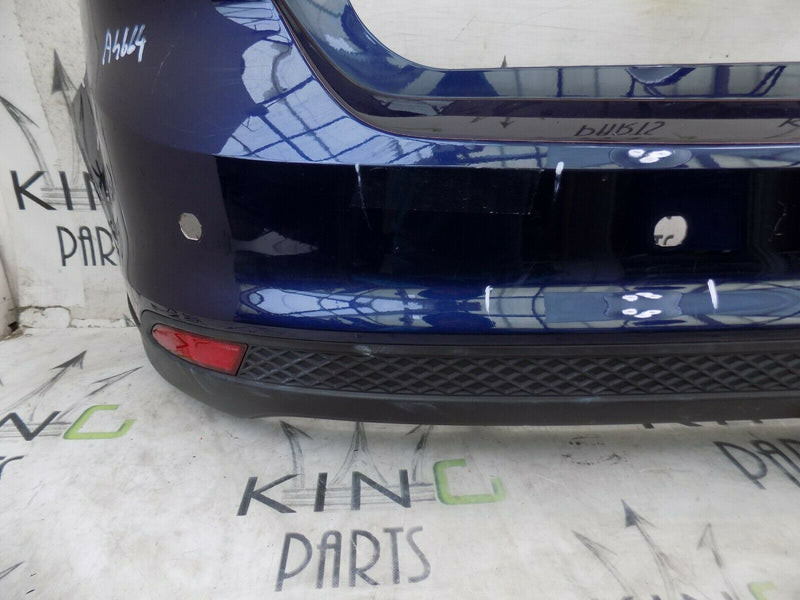 FORD FOCUS III MK3 FACELIFT 2014-2017 HATCHBACK REAR BUMPER  F1EB17906A