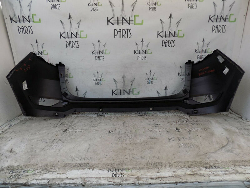 HYUNDAI TUCSON 2015-ON GENUINE OEM REAR BUMPER GREY PDC HOLES 86611-D7000