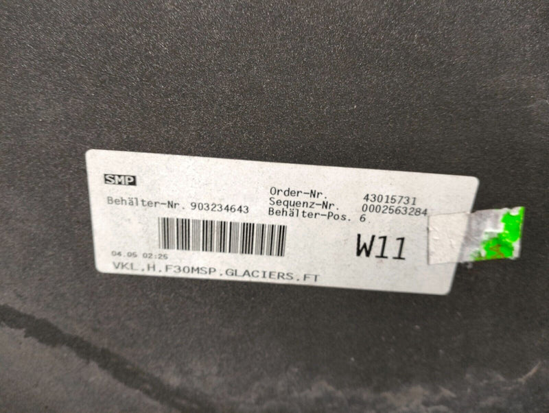 BMW F30 FACELIFT M-SPORT 2015-2018 REAR BUMPER PDC GENUINE 5112 8054195